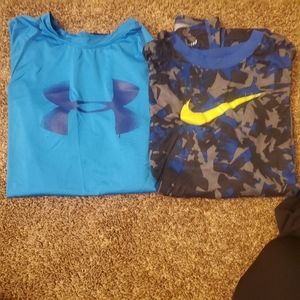2 dri fit shirts